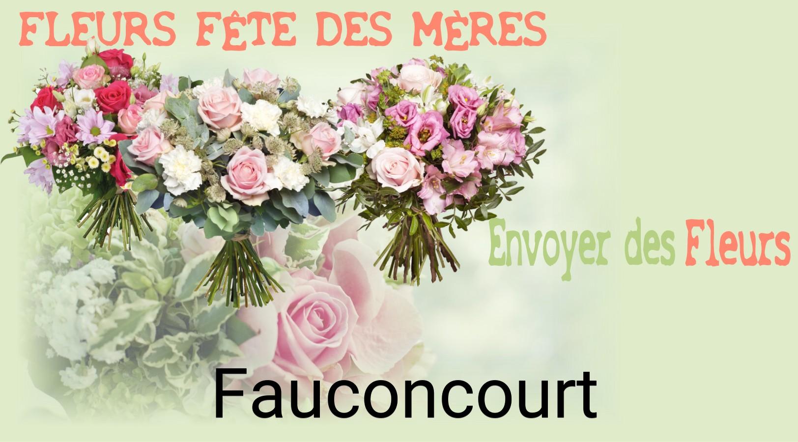 Bouquet de Fête des Mères livré à Fauconcourt